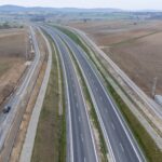 6 km 68+890 ułożone warstwy nawierzchni