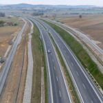 7 km 69+000 ułożonew warstwy nawierzchni