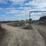 8. km 72+800 plac budowy